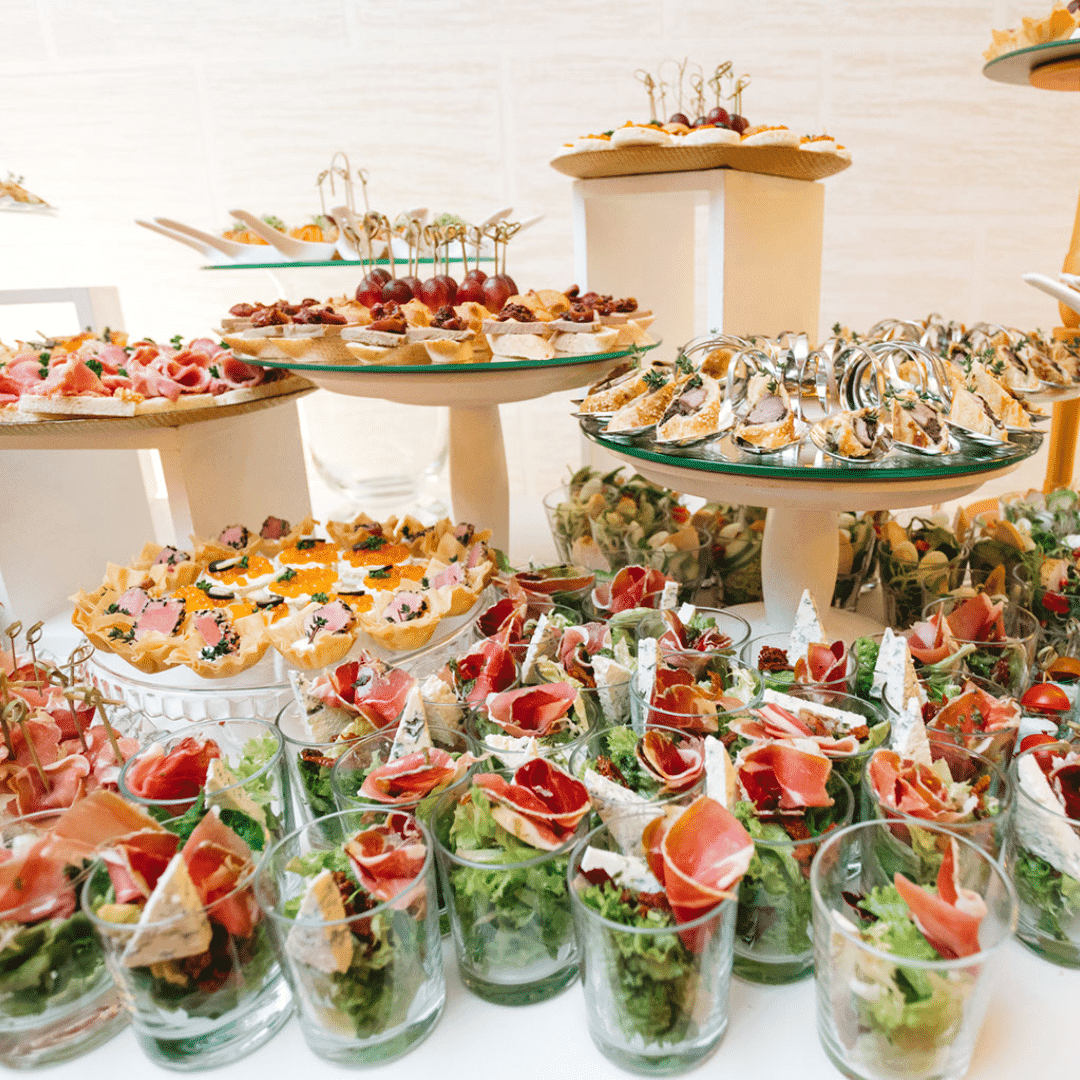 Service traiteur pour événements et réceptions