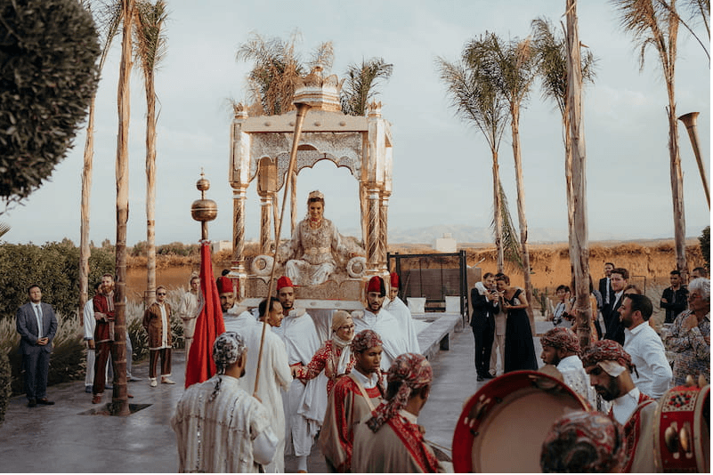 Traiteur mariage marocain haut de gamme