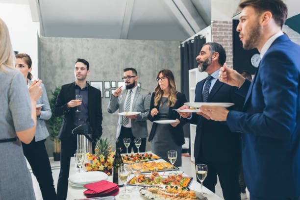 Service traiteur pour entreprises et événements professionnels